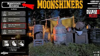 Moonshiners Business in SINGLE PLAYER RDR2 MODS 2023 [upl. by Sucramraj]