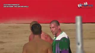 Calcio Storico Fiorentino  Highlights 2017  CSF [upl. by Novets207]