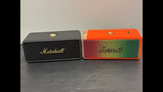 NEW Marshall Emberton 3 vs Emberton 2 🎶Bass Test amp sound comparison [upl. by Montford]