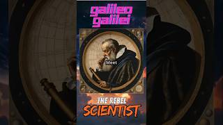 WAS GALILEU GALILEI THE FIRST REBEL SCIENTIST HISTORY GALILEU [upl. by Odlavu489]