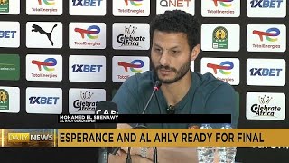 Al Ahly and Esperance Tunis prepared for CAF Champions League final [upl. by Rickert577]