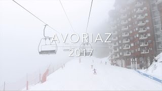 AVORIAZ  2017 [upl. by Fauch]