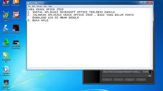 TUTORIAL CARA AKTIVASI OFFICE 2010 DENGAN MUDAH [upl. by Heng]