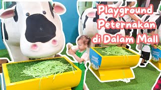 Playground Edukatif Tema Peternakan di Dalam Mall  Youreka Kuningan City  10 April 2024 [upl. by Benisch852]