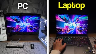 PC vs Laptop [upl. by Orihakat639]