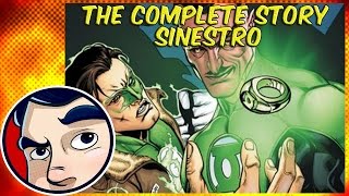 Green Lantern Sinestro  Complete Story  Comicstorian [upl. by Ayatnahs]