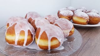 Pączki tradycyjne długo zachowujące świeżość🍩❤ [upl. by Mundford928]