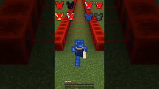 Armor Test Vs Laser Damage Wait for end meme minecraft shorts [upl. by Meesan]