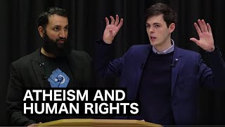 DEBATE Can Atheism Justify Human Rights  Cosmic Skeptic vs Subboor Ahmad [upl. by Yk]