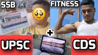 UPSC CDS DAY ⚔️  CDS 1 2025 Preparation Vlog  Defence Aspirant Life  upsccdsimadefencestudy [upl. by Tessa]