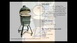 What Size Big Green Egg Should I Buy  Get the Details [upl. by Hamforrd]