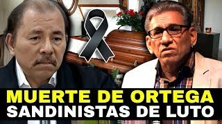 SANDINISTAS DE LUTO Confirman muerte de Humberto Ortega tras meses de agonía [upl. by Eddi]