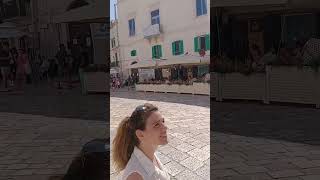 Piazzetta del film Cado Dalle Nubi quot cantante vai Milano quot [upl. by Emmye]