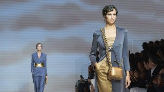 Giorgio Armani  Spring Summer 2024  Full Show [upl. by Yrailih]