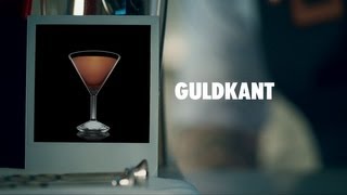 GULDKANT DRINK RECIPE  HOW TO MIX [upl. by Retloc]