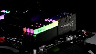 Trident Z RGB Series DDR4  The Worlds Most Brilliant RGB Memory [upl. by Ehsiom]