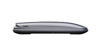 Roof box  Thule Pacific [upl. by Ahiel]