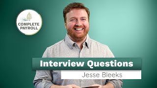 Jesse Bleeks Implementation Specialist  Interview Questions [upl. by Eniagrom]