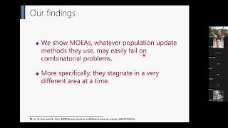 Combinatorial Optimisation Can be Different from Continuous Optimisation for MOEAs [upl. by Angelika]