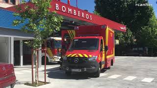 Parque de Bomberos Ayuntamiento de Madrid [upl. by Nahor]