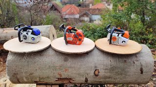 Husqvarna T540xp Mark II Stihl MS 201TC and FarmerTec G111 MS 200T clone [upl. by Nerte]