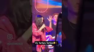 KARSU  OY FARFARA FARFARA 🥳🎤karsu müzik konser [upl. by Odie902]