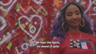 Shenseea  Loodi Feat Vybz Kartel Official Video With Lyrics [upl. by Thora]