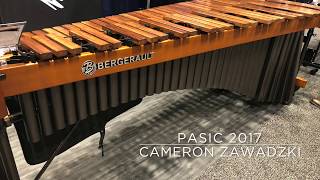 PASIC 2017  Cameron Zawadzki Marimba Solo [upl. by Babita]