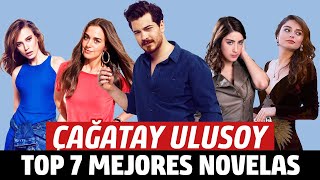 Top 7 Mejores Novelas de ÇAĞATAY ULUSOY – Actor Turco de Icerde Medcezir y Feriha [upl. by Bratton]