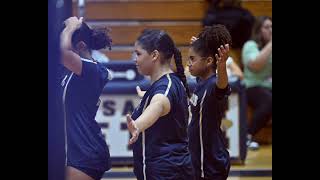 Lady Comets Volleyball Cruise to Victory [upl. by Ymmaj]