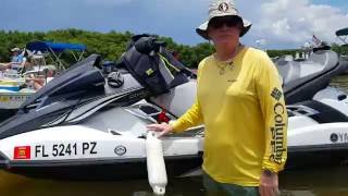 Memorial day 2016 at Weedon Island Barge Party [upl. by Byrann104]