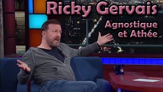 Ricky Gervais  LAthéisme et lAgnosticisme [upl. by Arehahs]