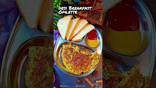 Omelette  Masala Omelette  Breakfast Omelette  Omelette  Omelet Recipe  Masala Omlete  shorts [upl. by Airehc567]