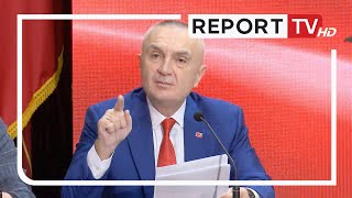 Report TV Shkarkimi i Presidentit Meta presion Kushtetueses Nuk shpëtoni dot nga llogaridhënia [upl. by Eriam]