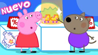 Los Cuentos de Peppa la Cerdita  Patines mágicos  NUEVOS Episodios de Peppa Pig [upl. by Lotsirk]