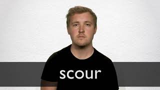 How to pronounce SCOUR in British English [upl. by Horbal]