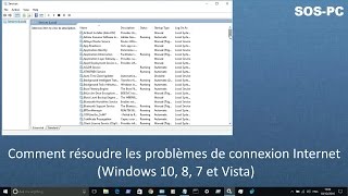 COMMENT RÉSOUDRE LES PROBLÈMES DE CONNEXION DE CARTES WIFI SOUS WINDOWS TUTO [upl. by Nylanej]