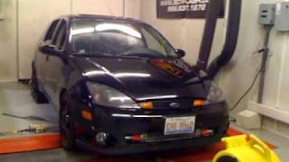 Turbonetics Turbo SVT Focus Dyno [upl. by Mraz]