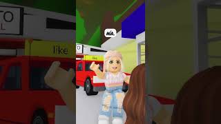 MADRE QUIERE VENDER A SU HIJA roblox [upl. by Ikceb834]