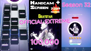 Beatstar Soul Passivation EXTREME  100000  X2H  Handcam  Screen [upl. by Gustaf928]