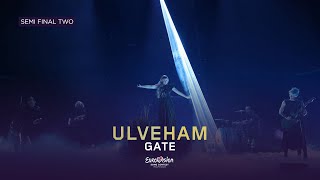 Gåte  Ulveham  LIVE Melodi Grand Prix 2024 SemiFinal 2 [upl. by Campney]