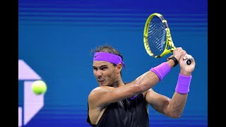 Marin Čilić vs Rafael Nadal Extended Highlights  US Open 2019 R4 [upl. by Chesney]