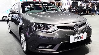 MG6 Sedan 18 D Turbo 2017 inkanet [upl. by Eicam]