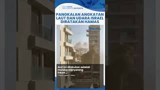 Pangkalan Angkatan Laut dan Udara Israel Diratakan Rudal Khusus Hizbullah IDF Terbakar di Tank [upl. by Gabriela73]