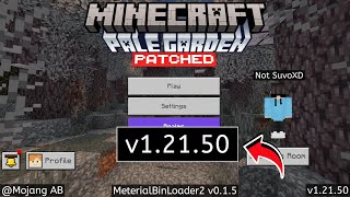 Minecraft Pe 12150 Patch Apk Download  Shaders Servers amp Realms Working  SuvoXD [upl. by Ahsatak3]