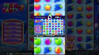 FRUIT PARTY 2 GIVES ME A HUGE WIN shorts stake casino [upl. by Meeka678]