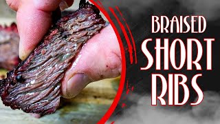 Smoked Braised Short Ribs [upl. by Moorish]