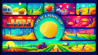 From Ground to Store The Journey of a Potato Chip [upl. by Andria412]