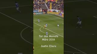 Tor des Monats  März 2016  Justin Eilers dynamo goals 3liga [upl. by Amej915]