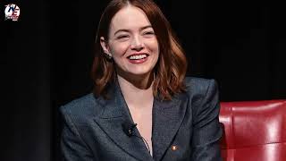 Emma Stone Says SNL Has Strange Rule About Not Letting FiveTimers Club Hosts Keep Iconic Jacket [upl. by Westney]